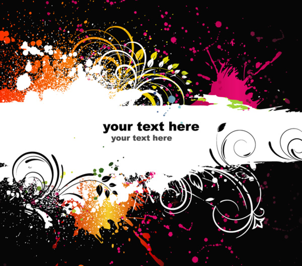 Free floral illustration 