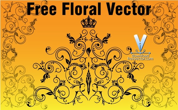 Free Floral Vector