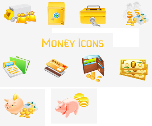 free money icons