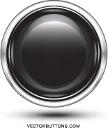 Free Platinum Black Circle Button