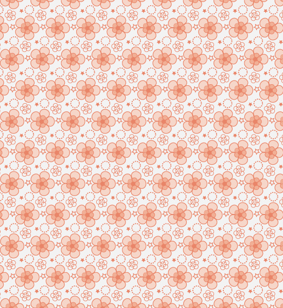 free seamless petal vector pattern 