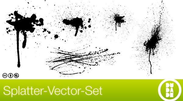 Free Splatter-Vector-Set