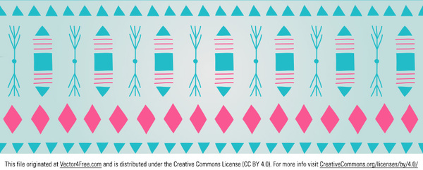 free teal decorative background vector