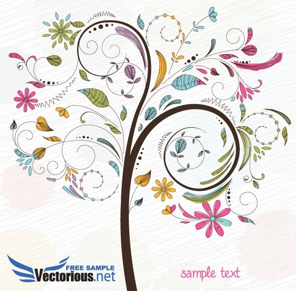 Free tree vector illustration