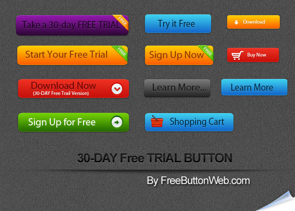 free trial button