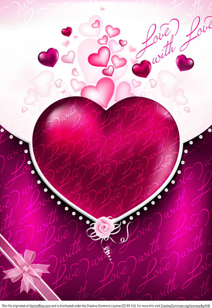free valentines background