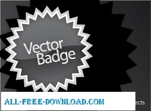 Free Vector Badges 