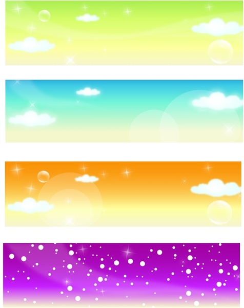 Free Vector Banners 01