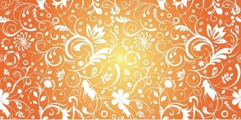 Free Vector Floral Pattern 