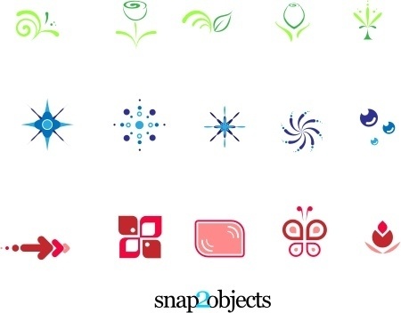 Free Vector Icons Design Elements Pack 01