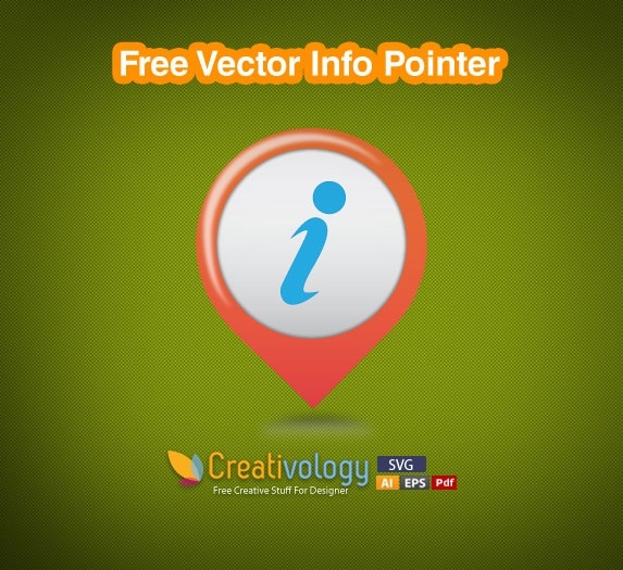 Free Vector Info Pointer 