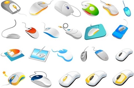 Free Vector Mouse Pack 