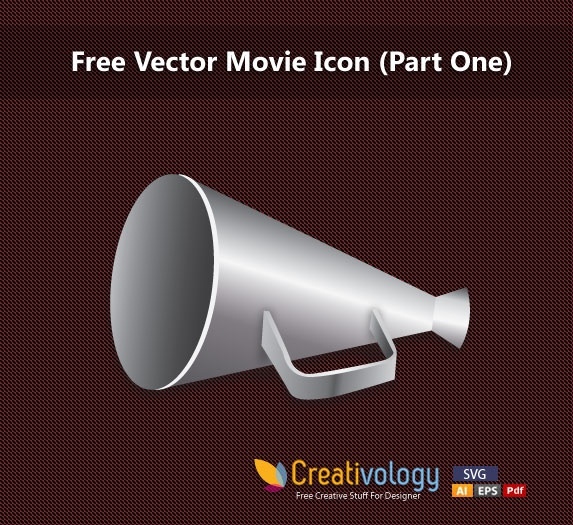 Free Vector Movie Icon (Part One) 