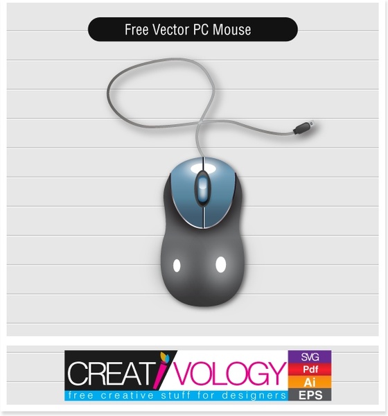 Free Vector Pc Mouse Free Vector In Adobe Illustrator Ai Ai Vector Illustration Graphic Art Design Format Encapsulated Postscript Eps Eps Vector Illustration Graphic Art Design Format Open