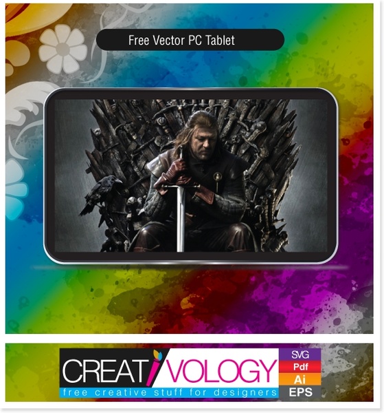 Free Vector Pc Tablet 