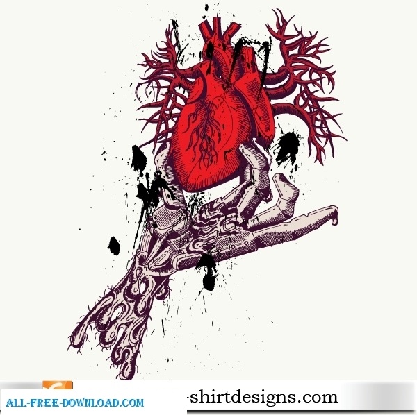 Free Vector T shirt Designs 06