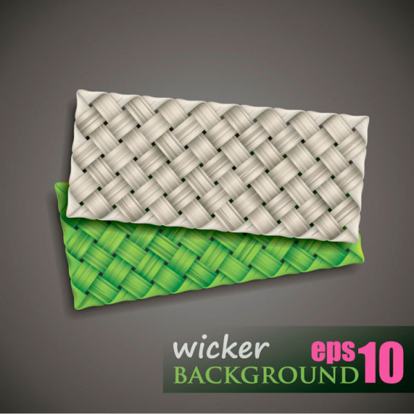 free vector weave background