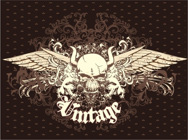 Free Vintage Emblem Vector