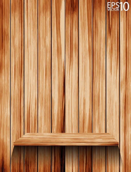 Free Wood vector background