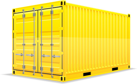 freight container design vector