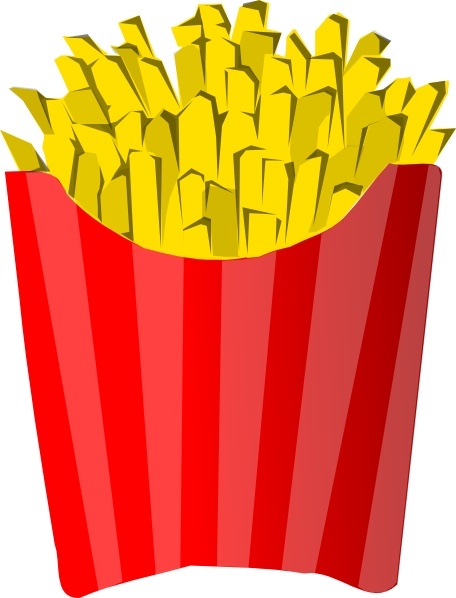 French Fries clip art