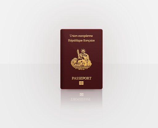 French Passport PSD