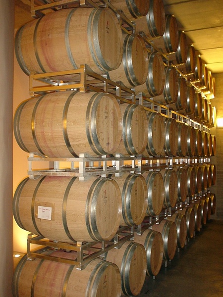 frescobaldi nipozzano wine cellar 