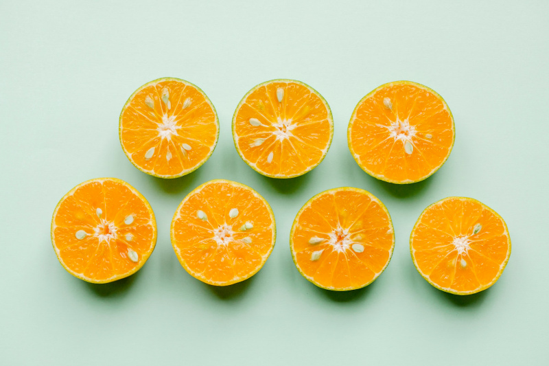 fresh fruit picture bright orange slices 
