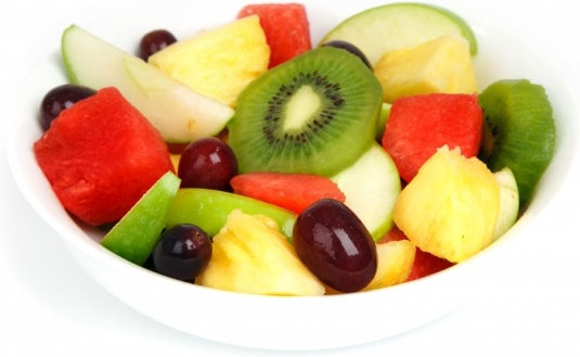 fresh fruit salad 