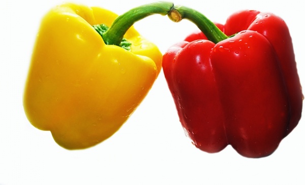 fresh sweet pepper