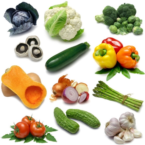 fresh vegetables and highdefinition picture