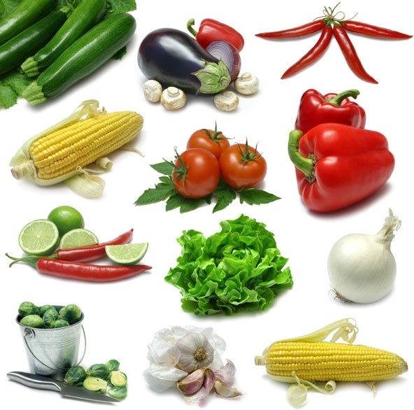 fresh vegetables and highdefinition picture 1