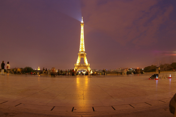 from the trocadero 