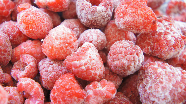 frozen raspberry are healthy 