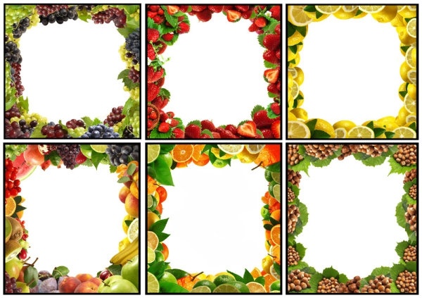 fruit borders 01 hd pictures