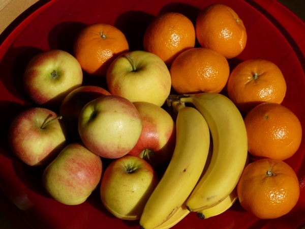fruit fruit bowl fruits 