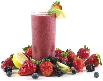 fruit juice and fruit stock photo 