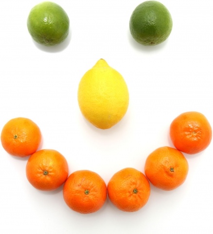 fruit smile