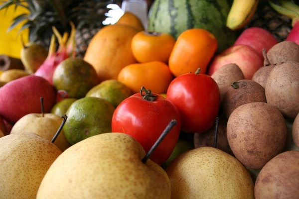 fruits vegetable food