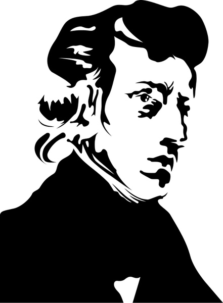 Fryderyk Chopin Portrait 2