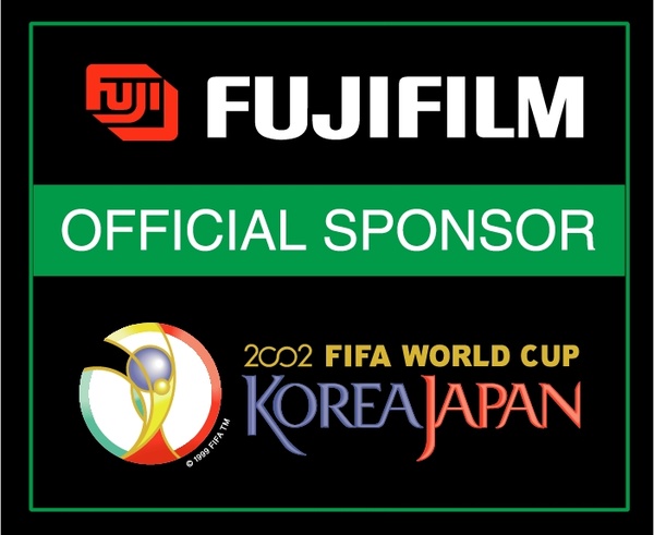 fujifilm 2002 world cup sponsor 
