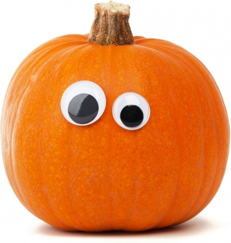 funny pumpkin face
