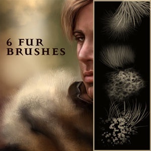 Fur coat ps brushes free download 4 .abr files