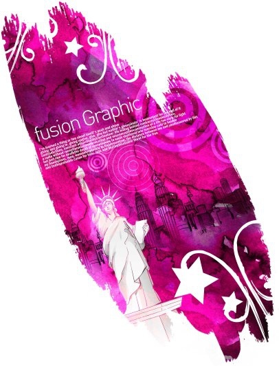 fusion graphic series fashion pattern 19