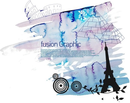 fusion graphic series fashion pattern 21 
