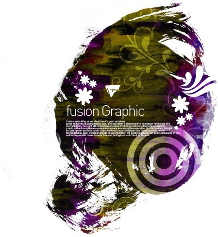 fusion graphic series fashion pattern 8