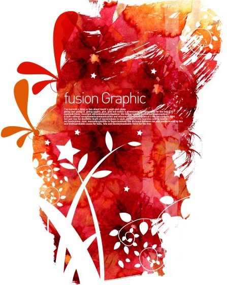 fusion graphic series fashion patterns 6