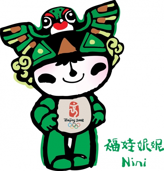 fuwa vector 