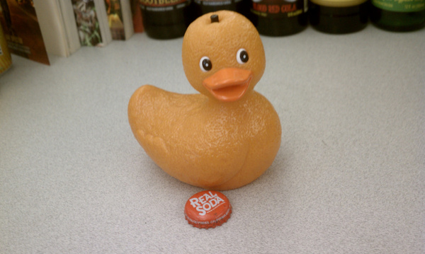 fuz ducks scented bath ducks orange
