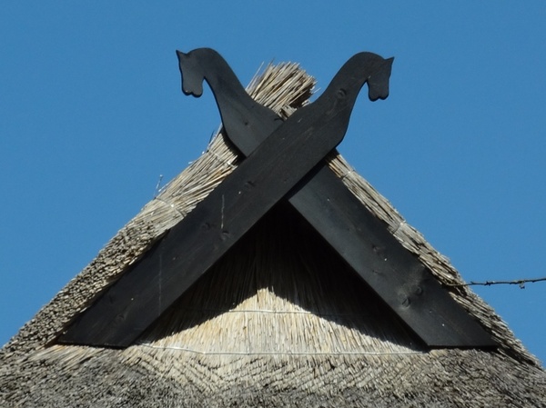 gable roof reed